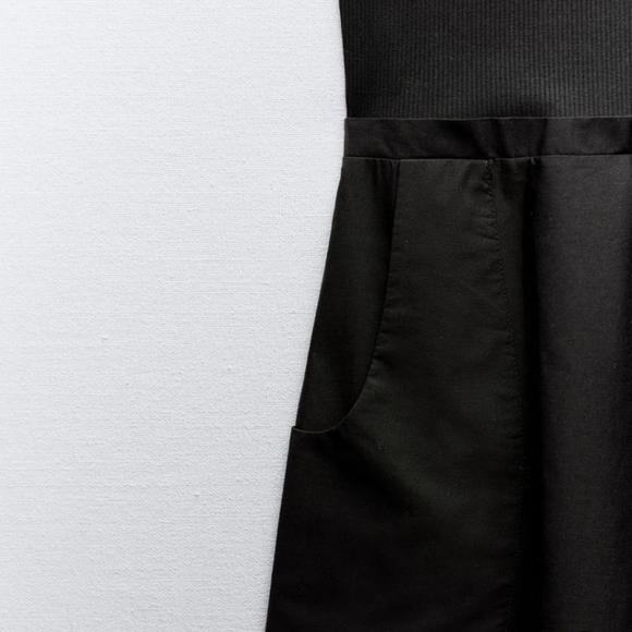 MATCHING POCKET MIDI DRESS SIZE S - Picture 9 of 9